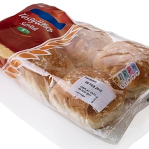 Impresoras para bolsas de celofán para productos de panificación